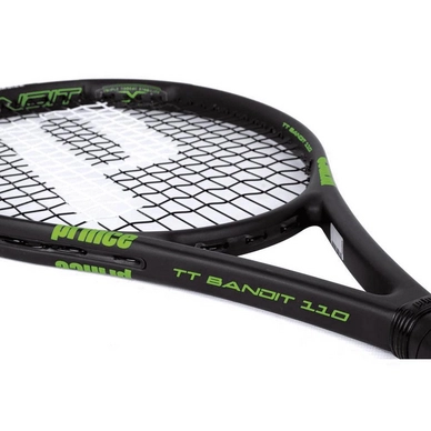 Tennisracket Prince Tt Bandit Black Green Bespannen Tennisplanet Nl